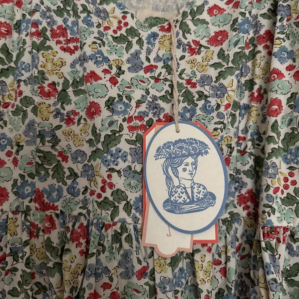 Daydress Grace Dress in Fleures Garden